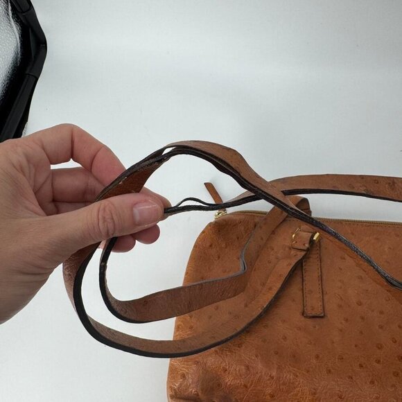 Francescio Biasia Handbag W Ostrich Effect main image 7